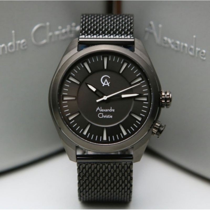 ALEXANDRE CHRISTIE AC 8630 BLACK AC8630 PRIA ORIGINAL