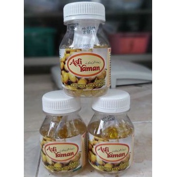 Minyak Zaitun Extra Virgin 'Asli Yaman'