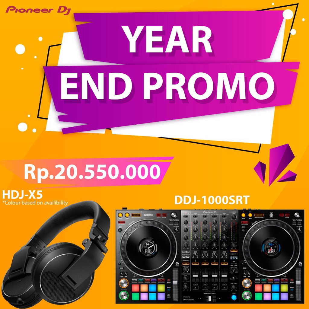 Pioneer DDJ-1000 SRT Serato DJ Pro Controller | DDJ 1000SRT | DISCOPAN