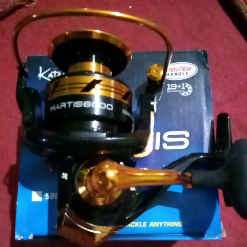 REEL POWER HANDLE/HANDEL KATANA MARTIS 6000