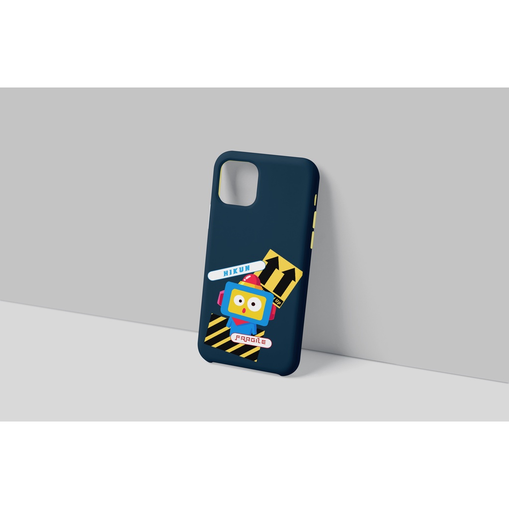 CASE PHONE TREASURE TRUZ SIMPEL BLACKMATTE HARDCASE ANTICRACK