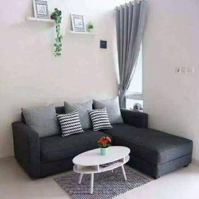 Sofa L Modern minimalis bandung murah