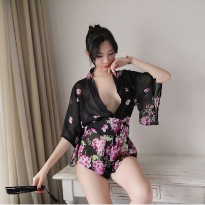 SL-25 Longnight sexy lingerie sexy pajamas sexy baju tidur seksi