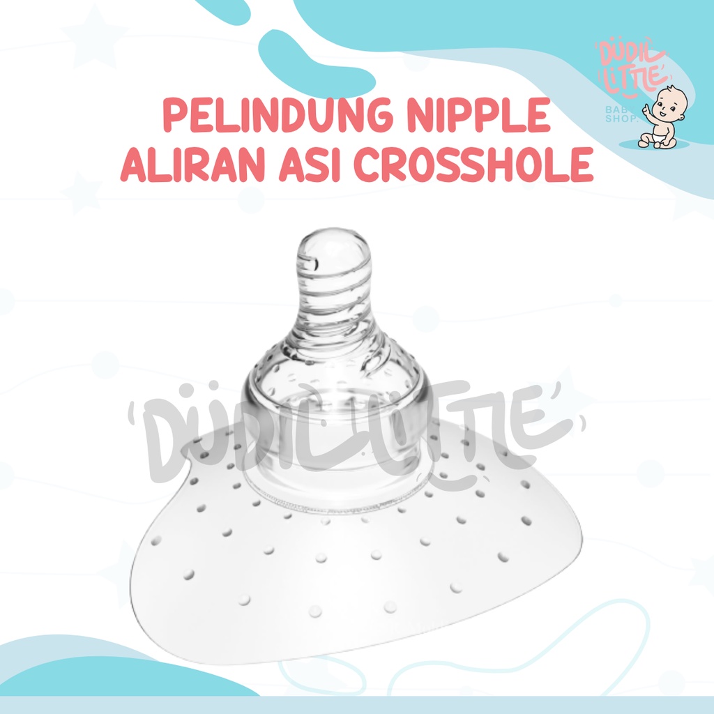 Pelindung Puting Ibu Menyusui Silicone Lembut