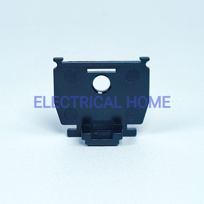 End Plate Terminal Block TBC 10A Din Rail.