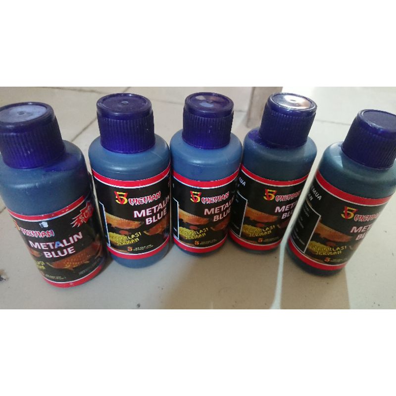 

Metalin Blue100 ml Obat Ikan