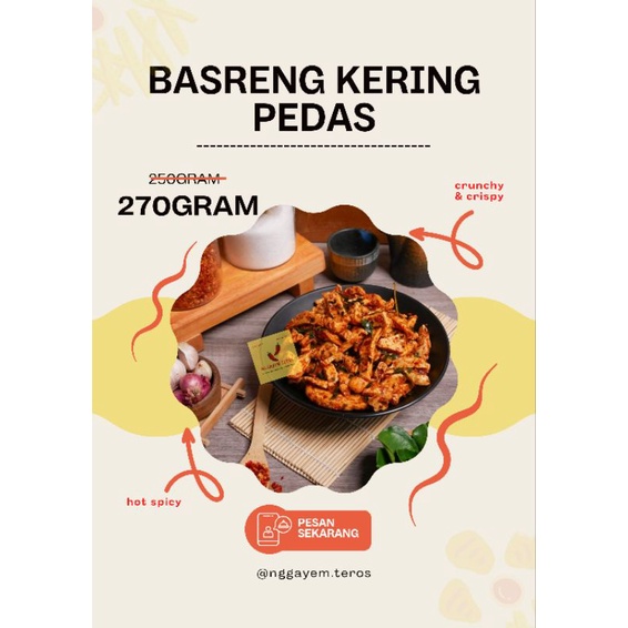 

BASRENG PEDAS 270gram