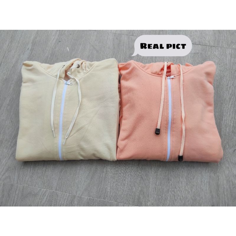 Jaket Hoodie Polos Pria Wanita ZIPPER Jaket Polos LILAC Hoodie Polos Sweater polos ML XL XXL jhons12