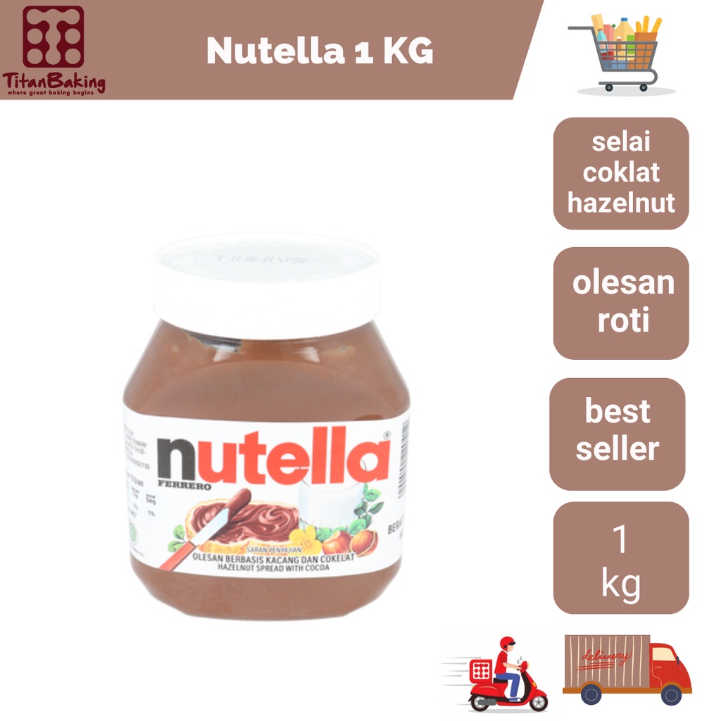 

Nutella 1 kg