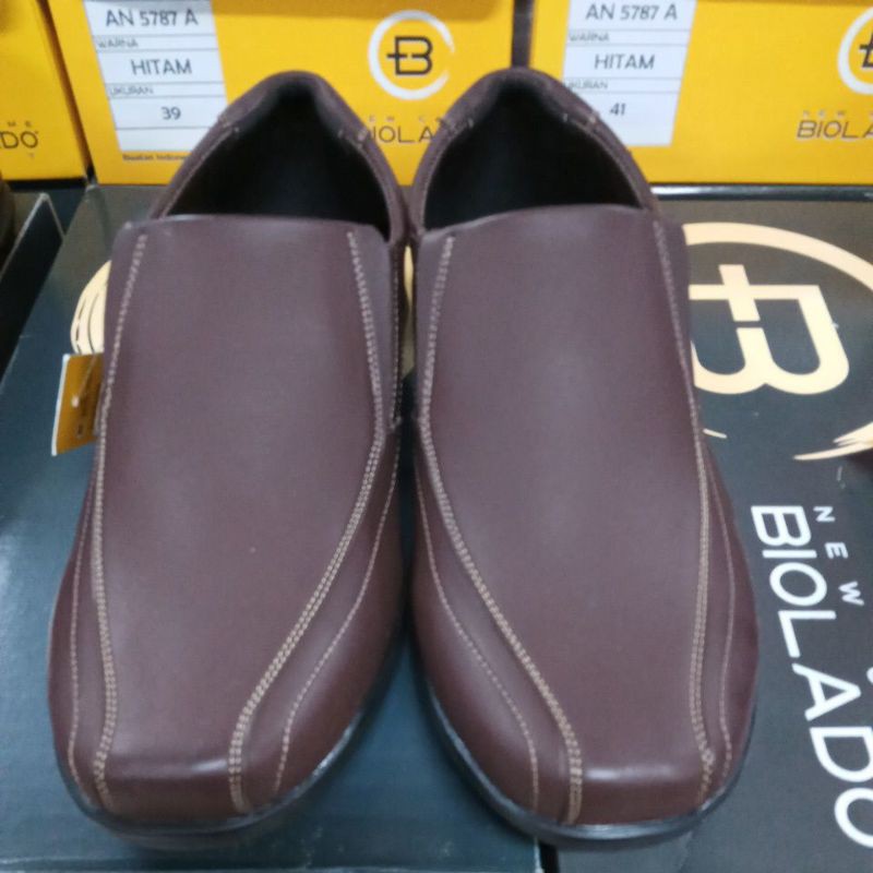 SEPATU CASUAL PRIA BIOLADO AN5592A COKLAT 40-43