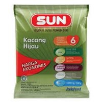 SUN Bubur Kemasan Ekonomis 120 Gr.