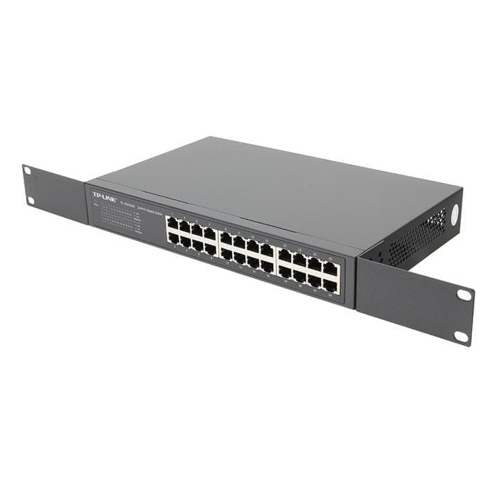 TP-LINK TL-SG1024D 24 Port Gigabit Desktop/Rackmount Switch Hub