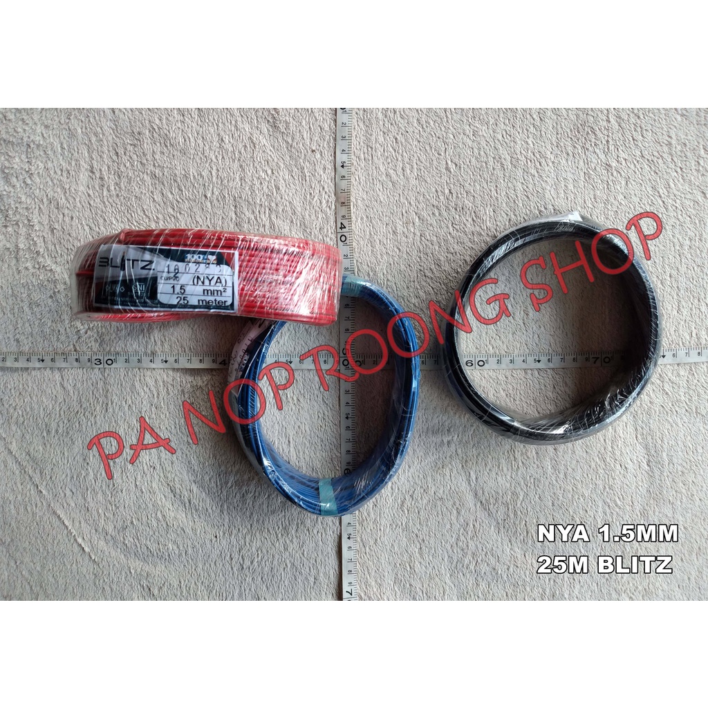 KABEL NYA 1.5 MM 25M BLITZ