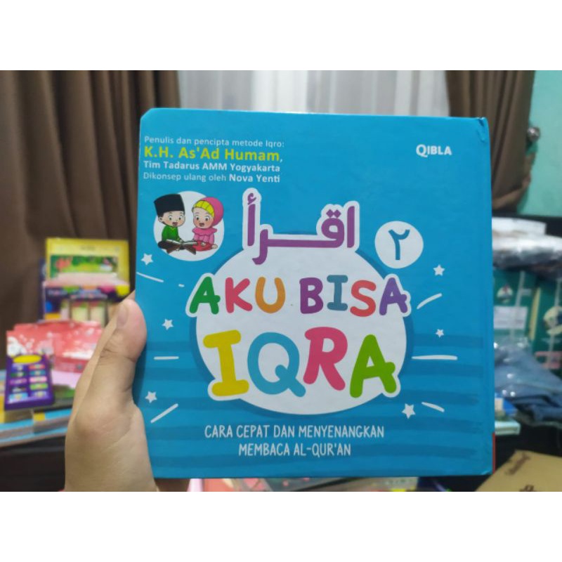 Aku bisa Iqra/Buku Iqra/Iqra