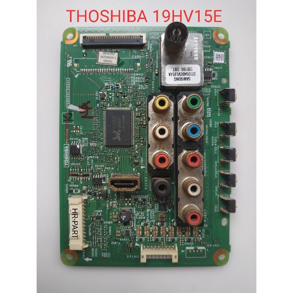 MAINBOARD TV LED THOSIBA 19HV15E