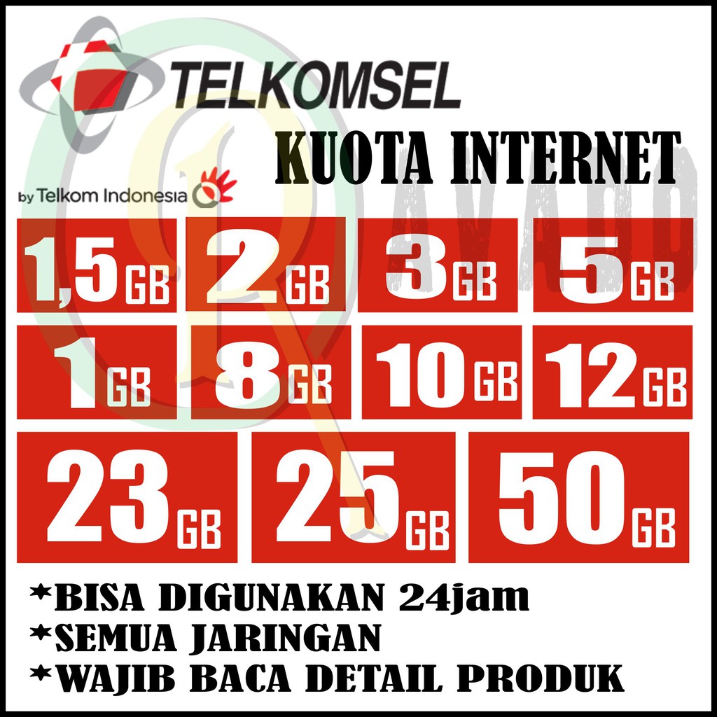 PAKET DATA INTERNET KUOTA MURAH TELKOMSEL AS LOOP FLASH ...