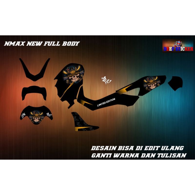 DEKAL STIKER NMAX NEW full body