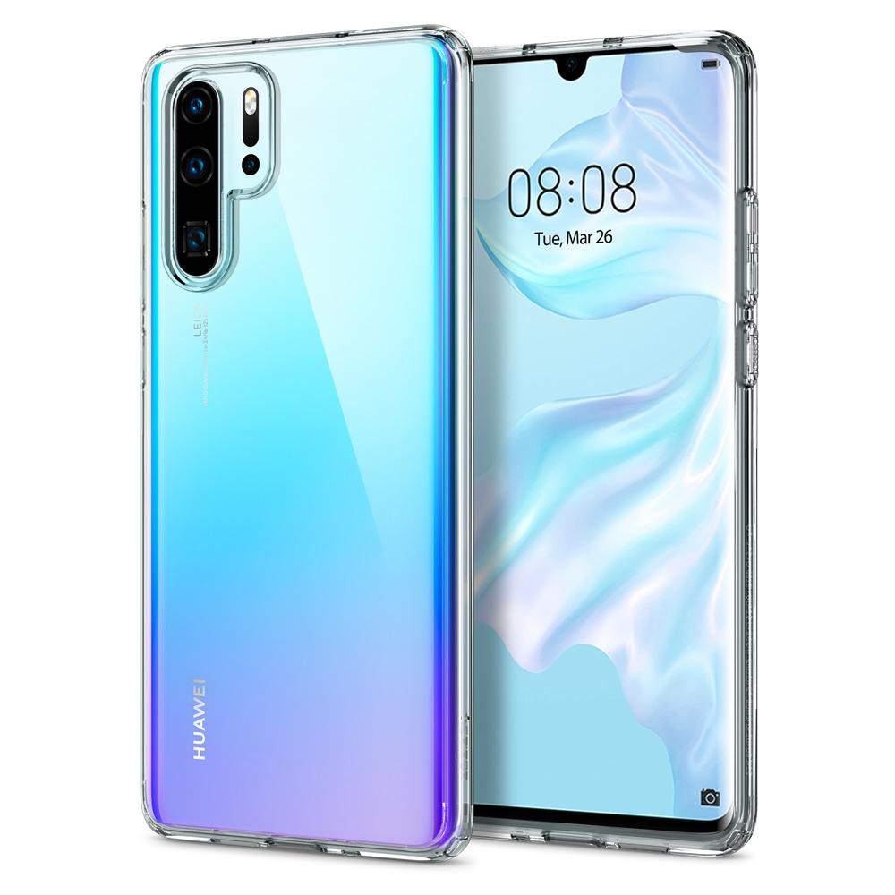 

Case Huawei P30 Pro / P30 / P30 Lite / Nova 4e Spigen Ultra Hybrid Crystal Clear Casing