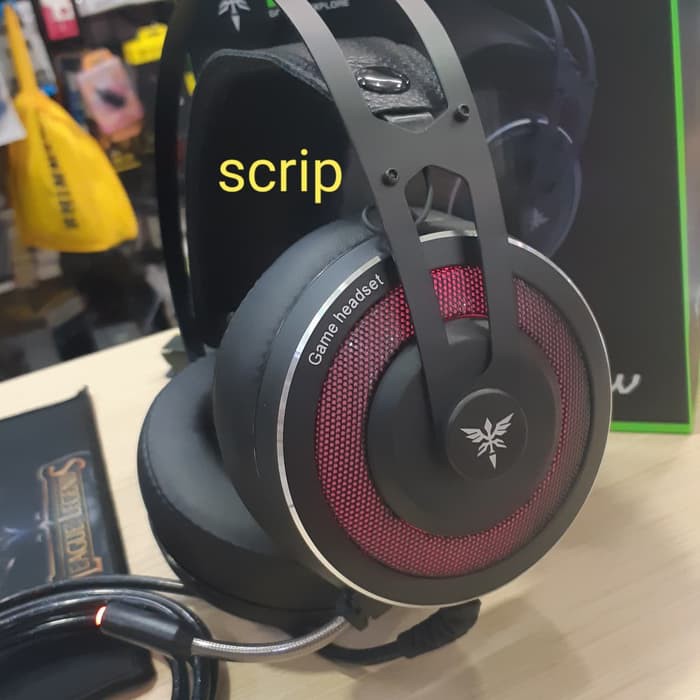 NYK HS-P15 Sparrow Gaming Headset RGB NYK HS P15