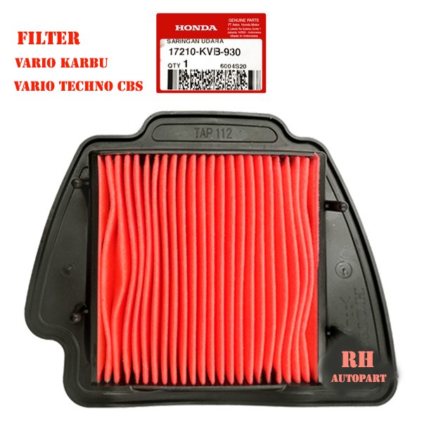 Filter udara vario 110 karburator Filter Udara Vario 110 CBS Filter Saringan Udara Vario 110 KVB