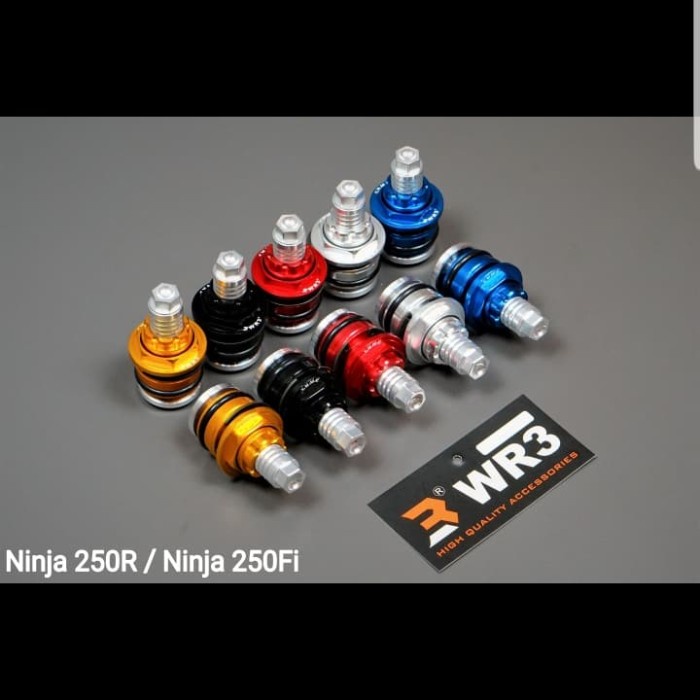 Preload Adjuster WR3 Ninja 250FI Old / Ninja 250R