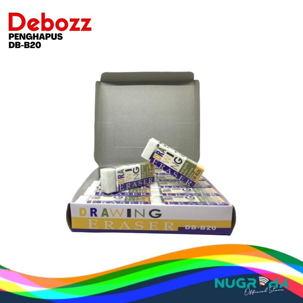 

DEBOZZ PENGHAPUS / STIP DB-B20 (1 PACK)