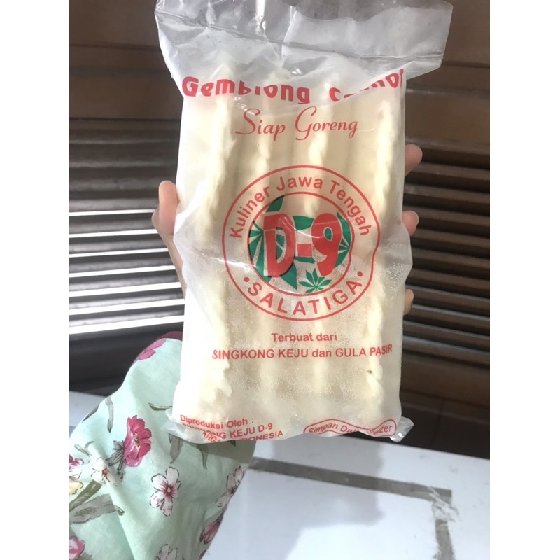 Gemblong Cotot D9 Asli Salatiga Packing Plastik