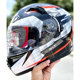 Helm Full Face Kyt K2 Rider Original Sni