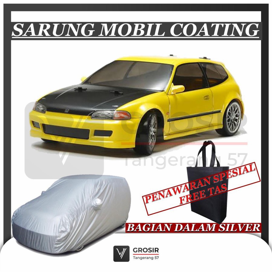 SARUNG MOBIL CIVIC ESTILO COATING BODY COVER CIVIC ESTILO