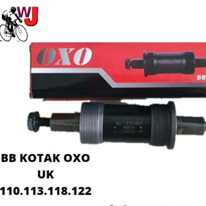 BB KOTAK OXO BOTTOM BRACKET BEARING OXO ORIGINAL