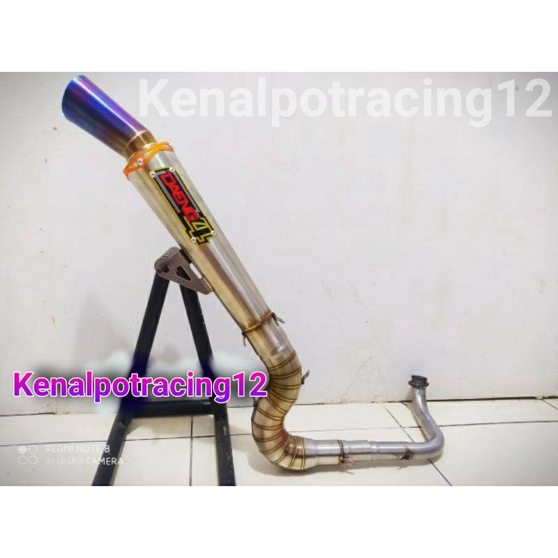 KENALPOT DAENG SAI4. BEAT. MIO. VARIO125. VARIO 150