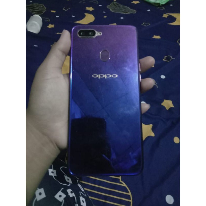 Handphone second Oppo F9, mulusssshhh TURUN HARGA TURUN HARGA