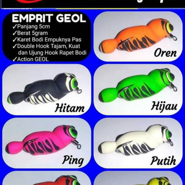 Rf lure emprit geol