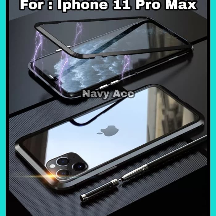 Case Magnet Iphone 11 PRO MAX - Iphone 11 PRO - IPHONE 11 - Bumper Magnet Iphone