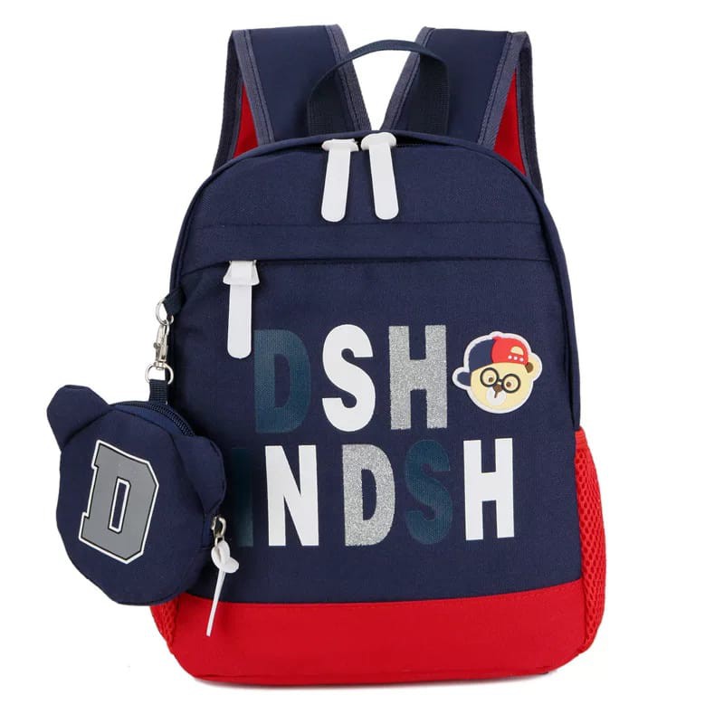 TAS RANSEL ANAK PEREMPUAN MOTIF  DSHO DINDSH  / TAS RANSEL ANAK / TAS RANSEL MURAH