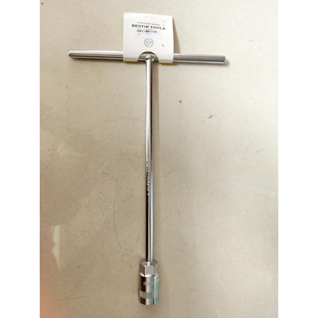 Termurah Kunci T Soket CR-V / KUNCI SHOCK T BESTIR 15 - 19mm