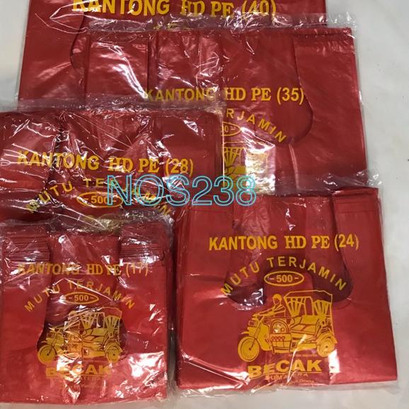 

Kirim Langsung CBKOT Kantong Plastik Merah Tebal Uk17, Uk24, Uk28, Uk35, Uk40 74 Terbatas