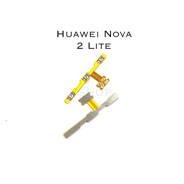 Flexibel Flexible On Off - Volume Huawei Nova 2 Lite