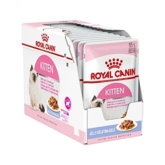 Royal Canin Kitten Instinctive Jelly 85gr