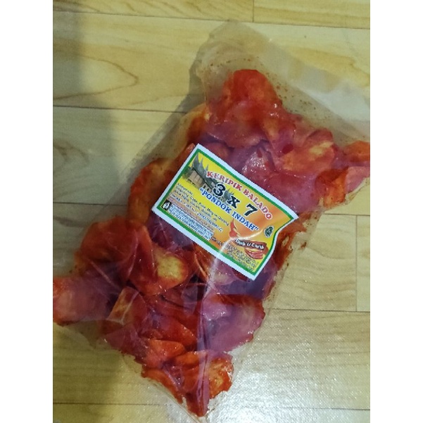 

Keripik Balado 3X7 "Pondok Indah