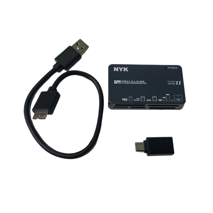 NYK Card Reader C3-09 All in One 6 slot USB 3.0