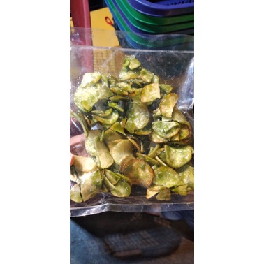 

keripik singkong cabe hijau 250g