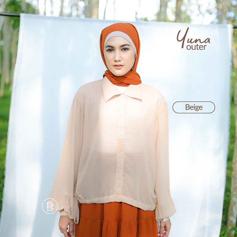 YUNA OUTER CERUTY WANITA / ATASAN CERUTY