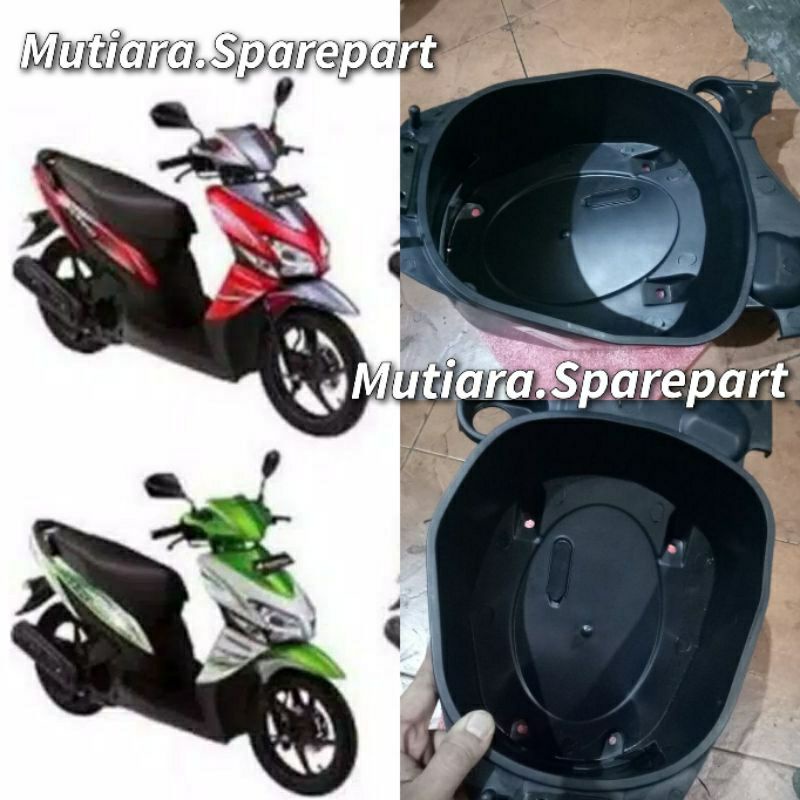 Box bagasi vario 110 Lama Karbu