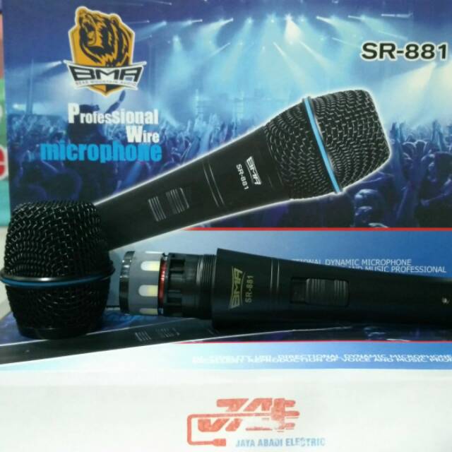 MICROPHONE BMA SR 881