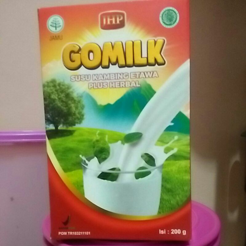 

GOMILK SUSU KAMBING ETAWA