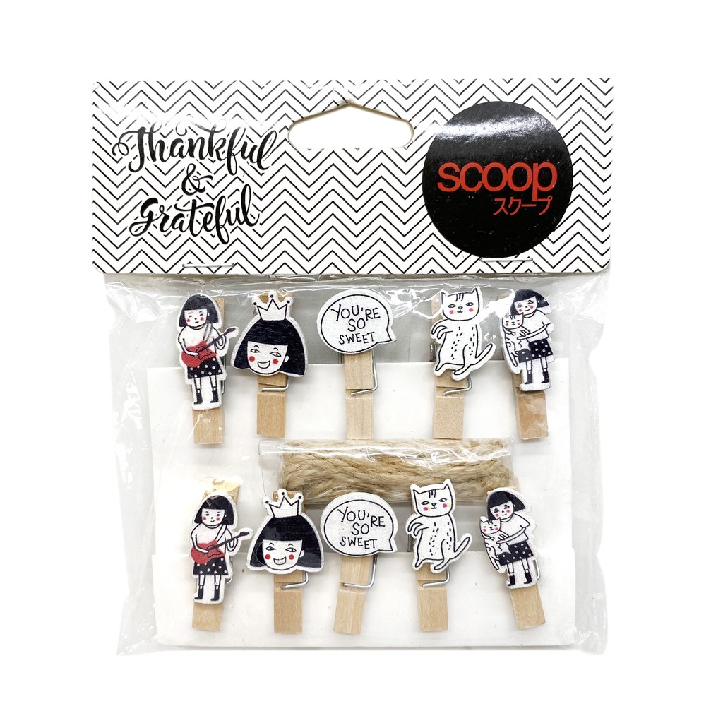 

Scoop Jepit Kayu / Wooden Clip Foto Sweet 58301501