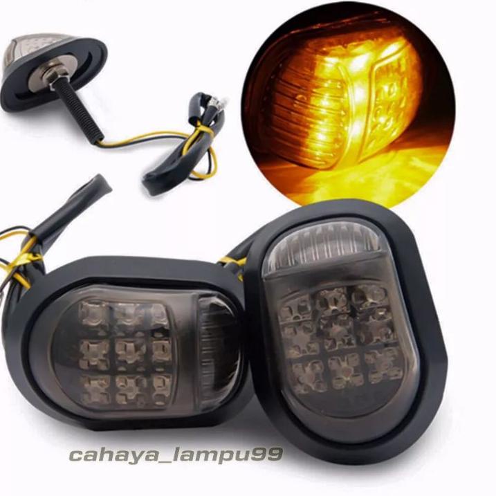 Terbagus.. SEIN SEN TEMPEL KODOK SEIN TEMPEL LED UNIVERSAL NINJA R RR MONO KLX R15