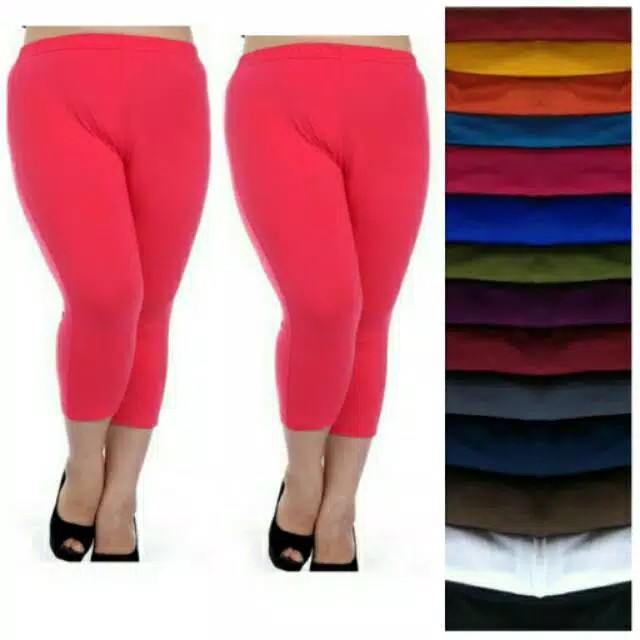 Legging Super Jumbo 3/4 BB 100KG XXL-XXXXL