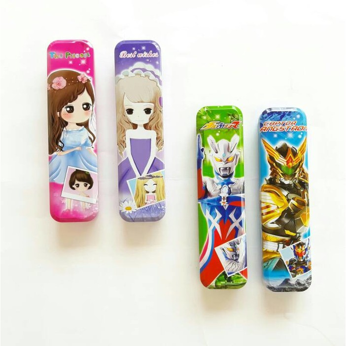 

Kotak Tempat Pensil Kaleng